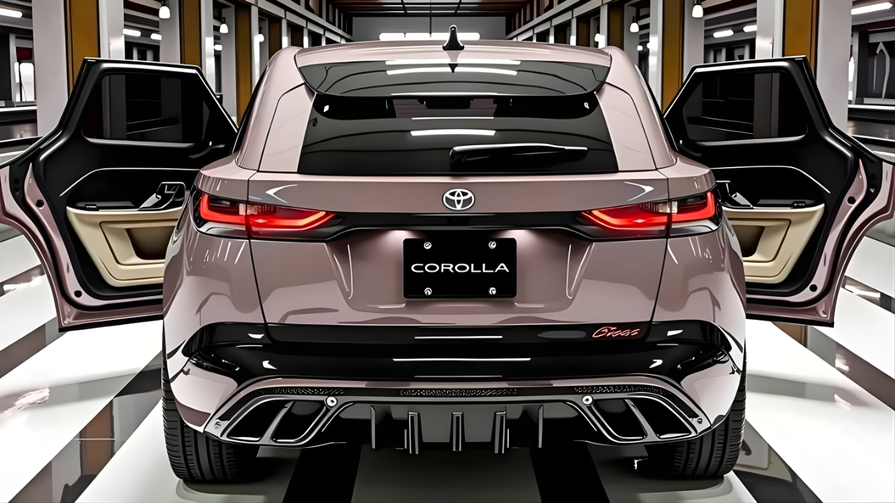 New Toyota Corolla Cross Hybrid 2026: Sleek SUV with Powerful Hybrid Engine and Modern Technology