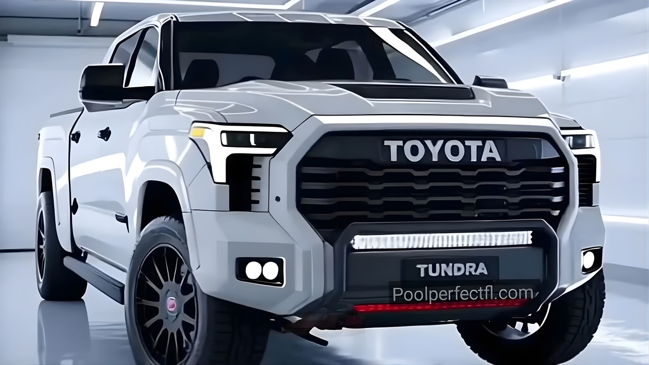 New Toyota Tundra 2025 Launch : Powerful V8 Engine, Advanced Off-Road Performance & Luxury Cabin