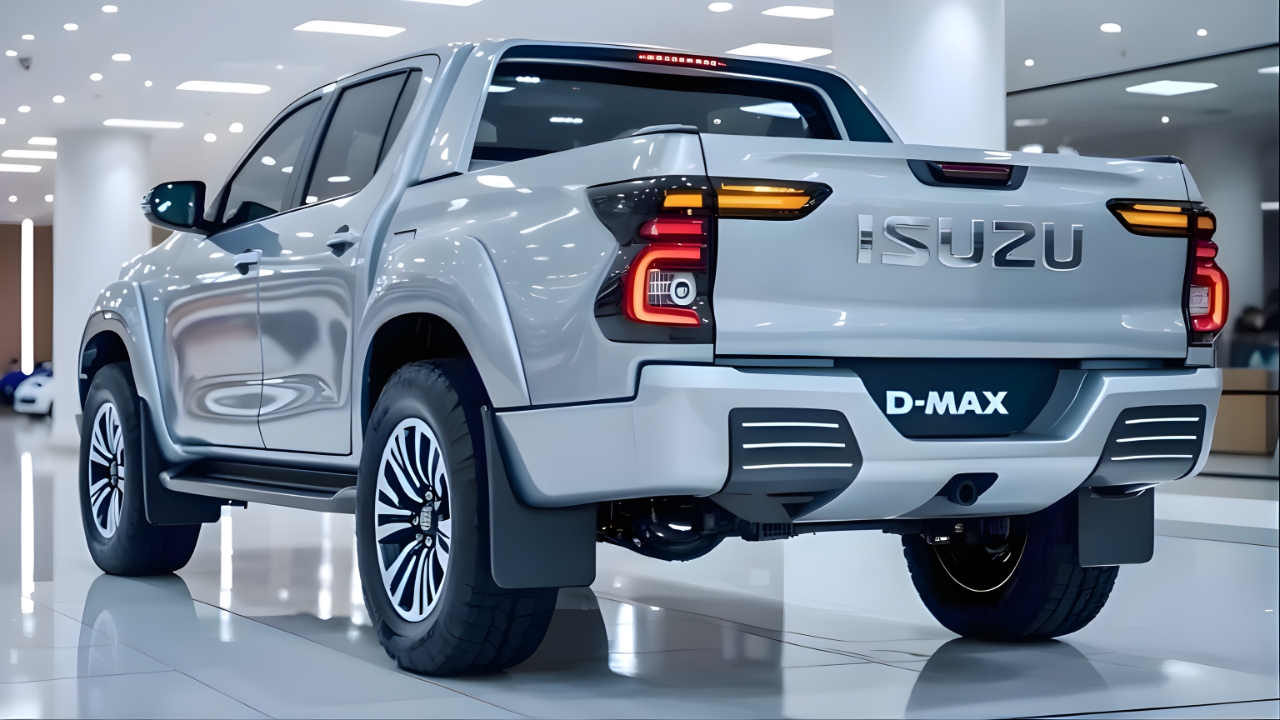 New Year 2026 Isuzu D-Max Diesel Breaks Cover with Tough Build and Modern Interior Upgrades