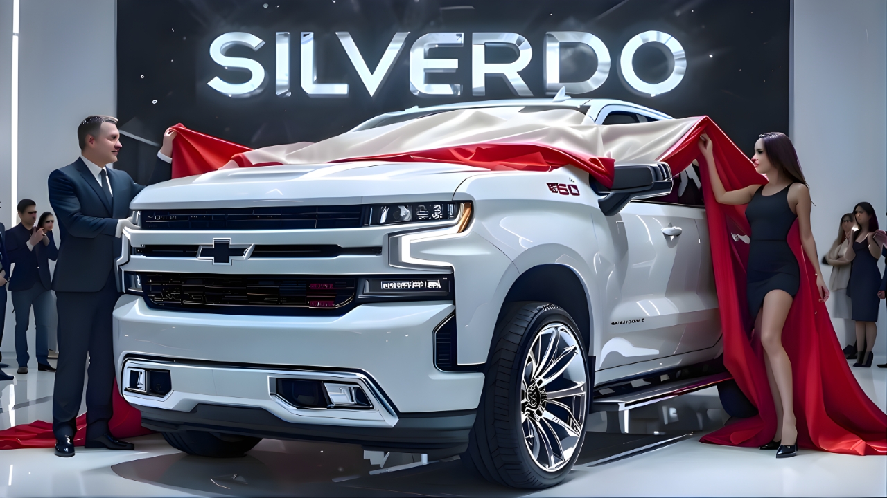 Next-Gen 2026 Chevrolet Silverado 1500 Arrives with Rugged Styling and High-Tech Upgrades