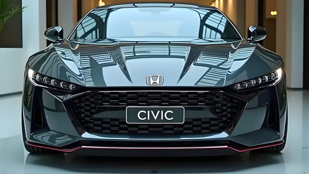 Next-Gen 2026 Honda Civic Arrives with Hybrid Technology, Dynamic Design, and Performance Boost