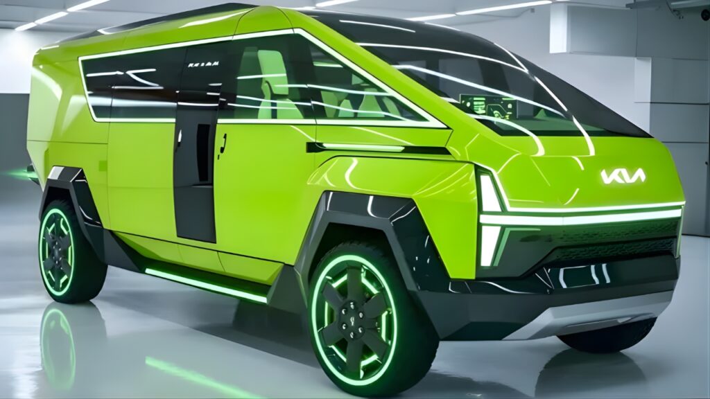 Next-Gen 2026 Kia Camper Van Showcased: Comfortable Interiors, Modern Tech, Starting at $18K