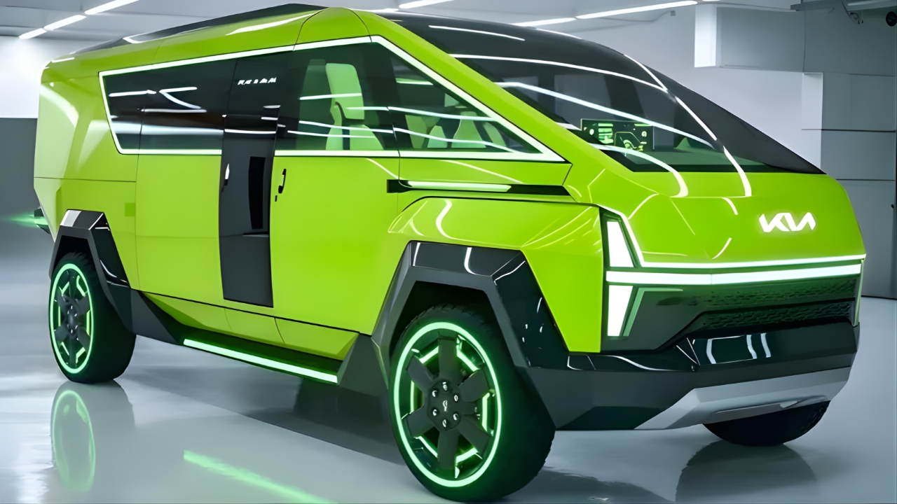 Next-Gen 2026 Kia Camper Van Showcased: Comfortable Interiors, Modern Tech, Starting at $18K