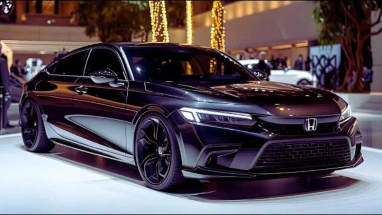 Next-Gen Honda Civic Revealed : Premium Styling, Strong Performance, and a Comfort-Focused Ride