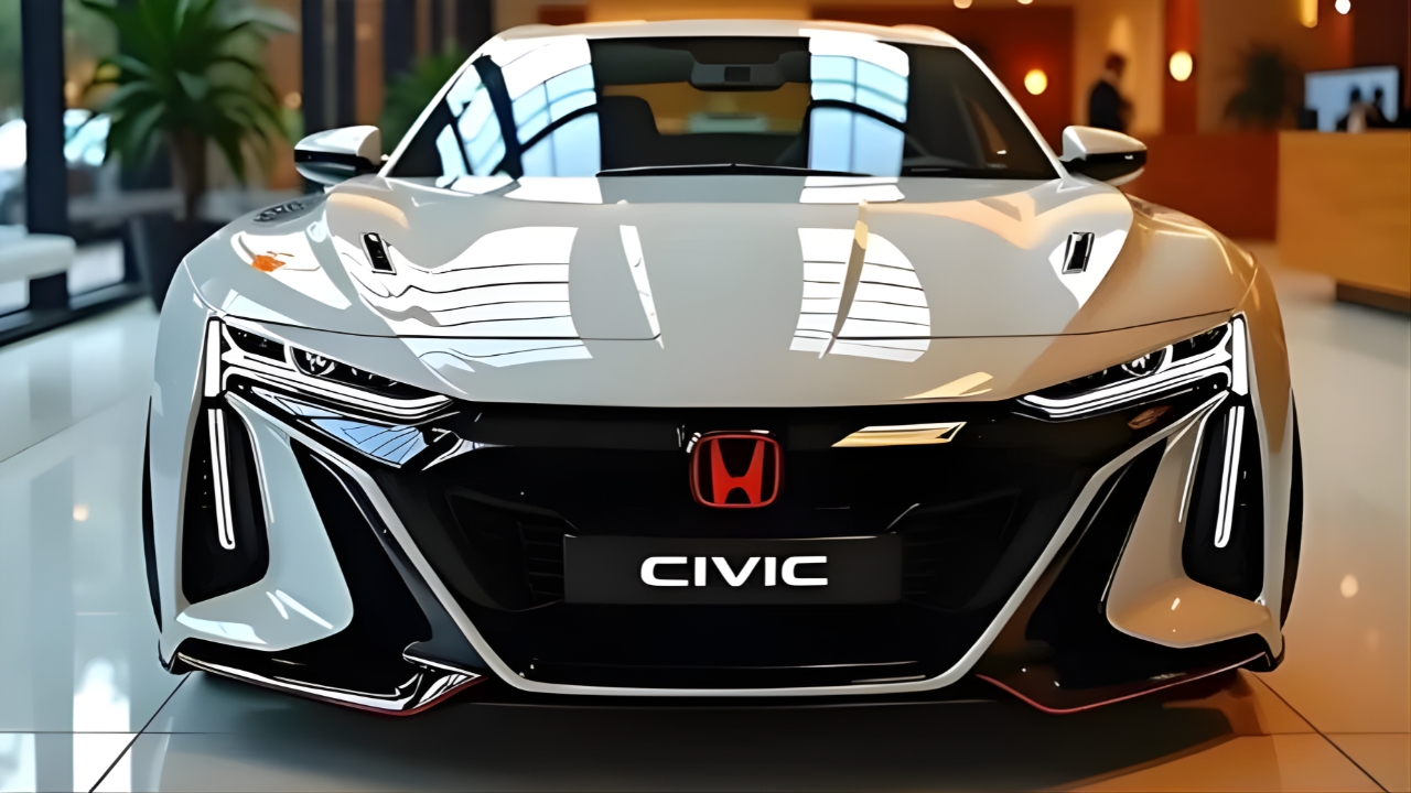 Next-Generation Honda Civic 2026 Launches: Refined Sedan with Smart Hybrid Technology