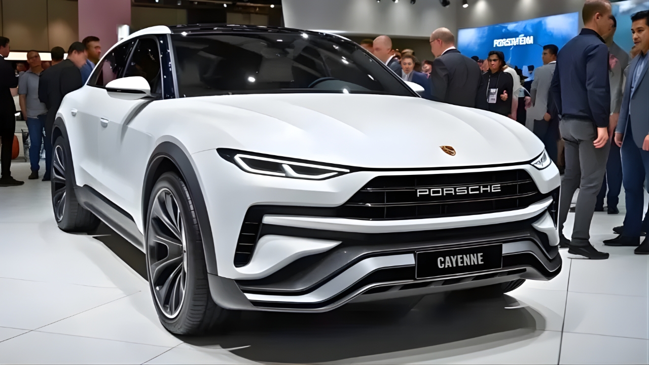 Porsche Cayenne 2026 Breaks Cover : Massive V8 Power, Premium Luxury, and Next-Gen Tech