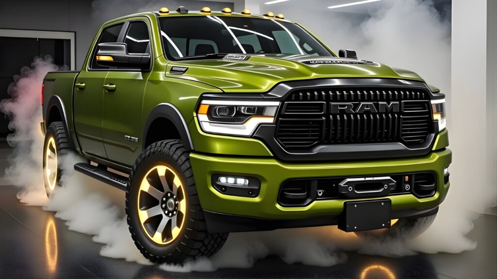 RAM 3500 2026 Full Breakdown : Rugged Performance, Advanced Tech, and Heavy-Duty Reliability