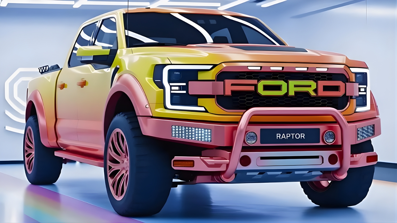 Raptor Pickup 2026 Launch: Monster Horsepower, Baja-Ready Suspension and Rugged Styling