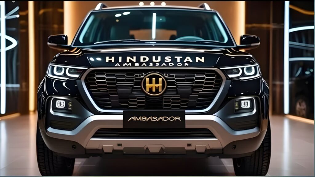 The Reborn 2026 Hindustan Ambassador Combines Timeless Design and Modern Luxury