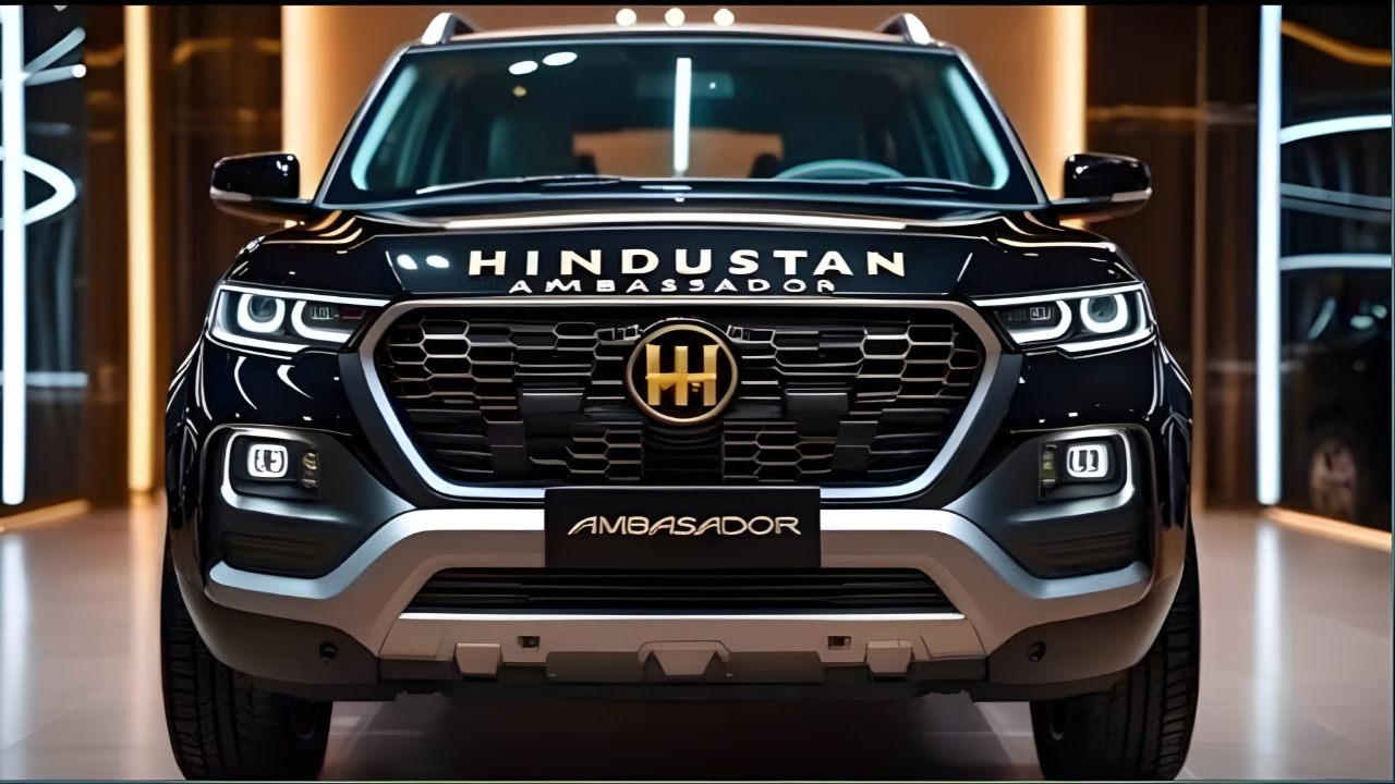 The Reborn 2026 Hindustan Ambassador Combines Timeless Design and Modern Luxury