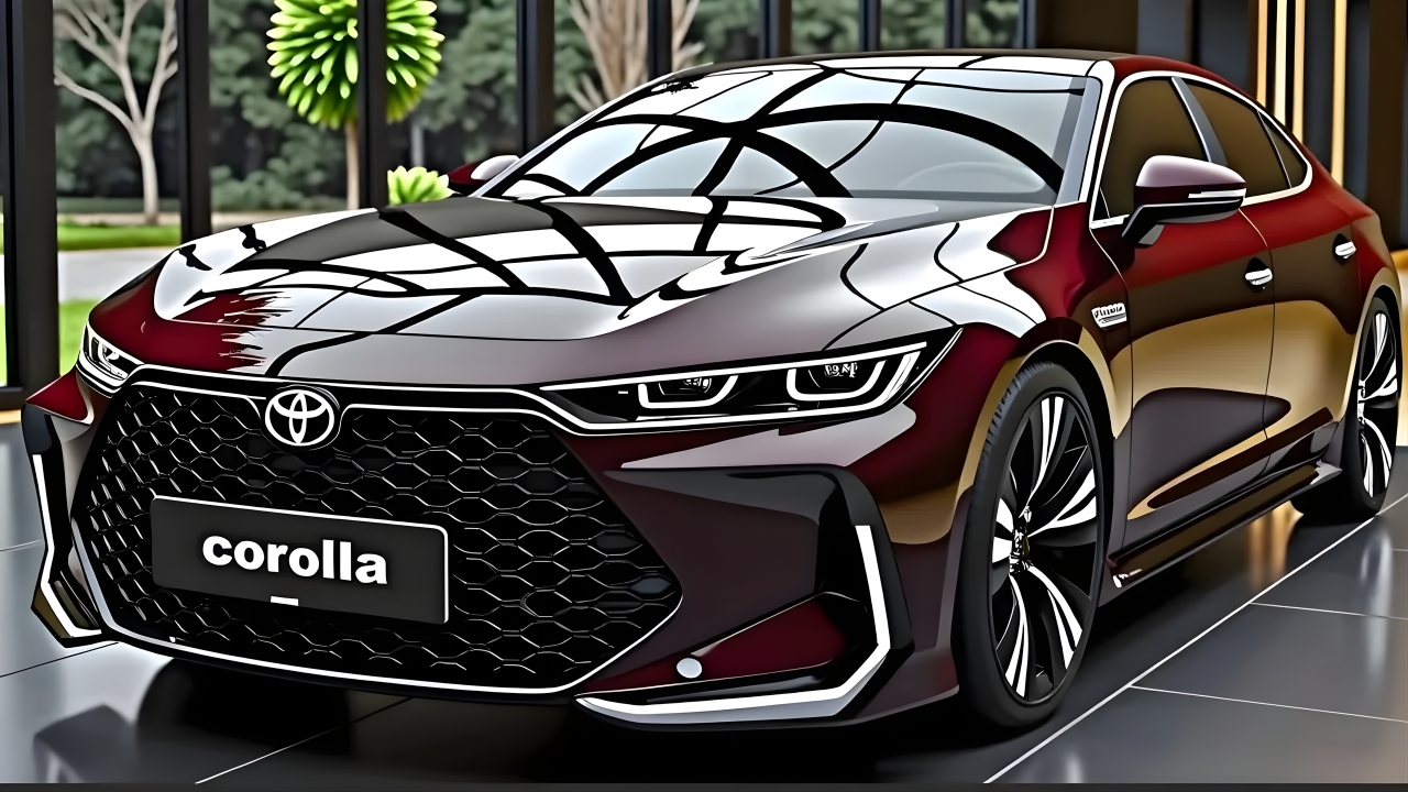 Toyota Corolla 2026 Revealed : Stylish New Design, Fuel-Efficient Performance, and Premium Features