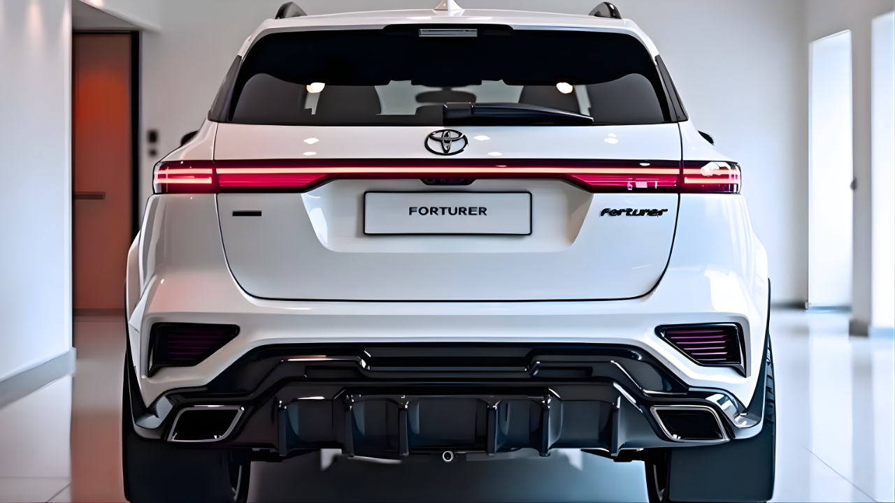 Toyota Fortuner 2026 First Look : 2.8L Diesel Engine, Automatic 4×4, and Accessible EMI Offers