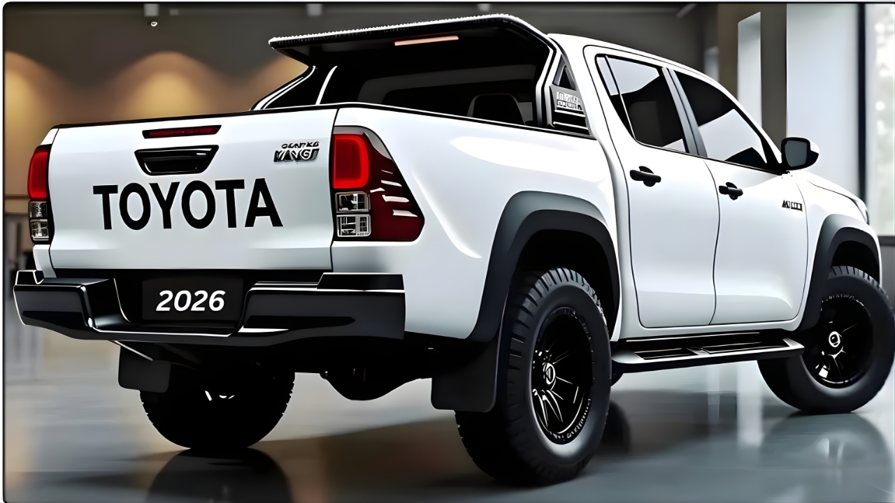 Toyota Hilux 2026 Launch Preview: Rugged Build Meets Innovative Technology