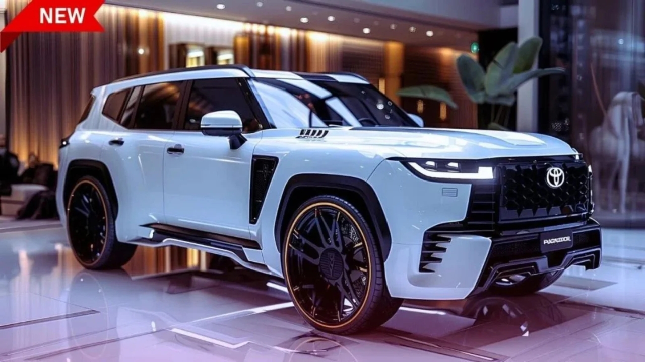 Toyota Land Cruiser 2025 Returns : Rugged New Design, Turbo Hybrid Power and Modern Technology