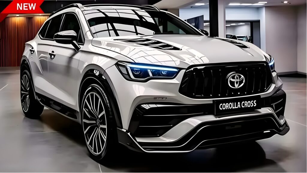 Toyota New Corolla Cross 2026 Revealed : Premium Design, Affordable Pricing and Strong Performance