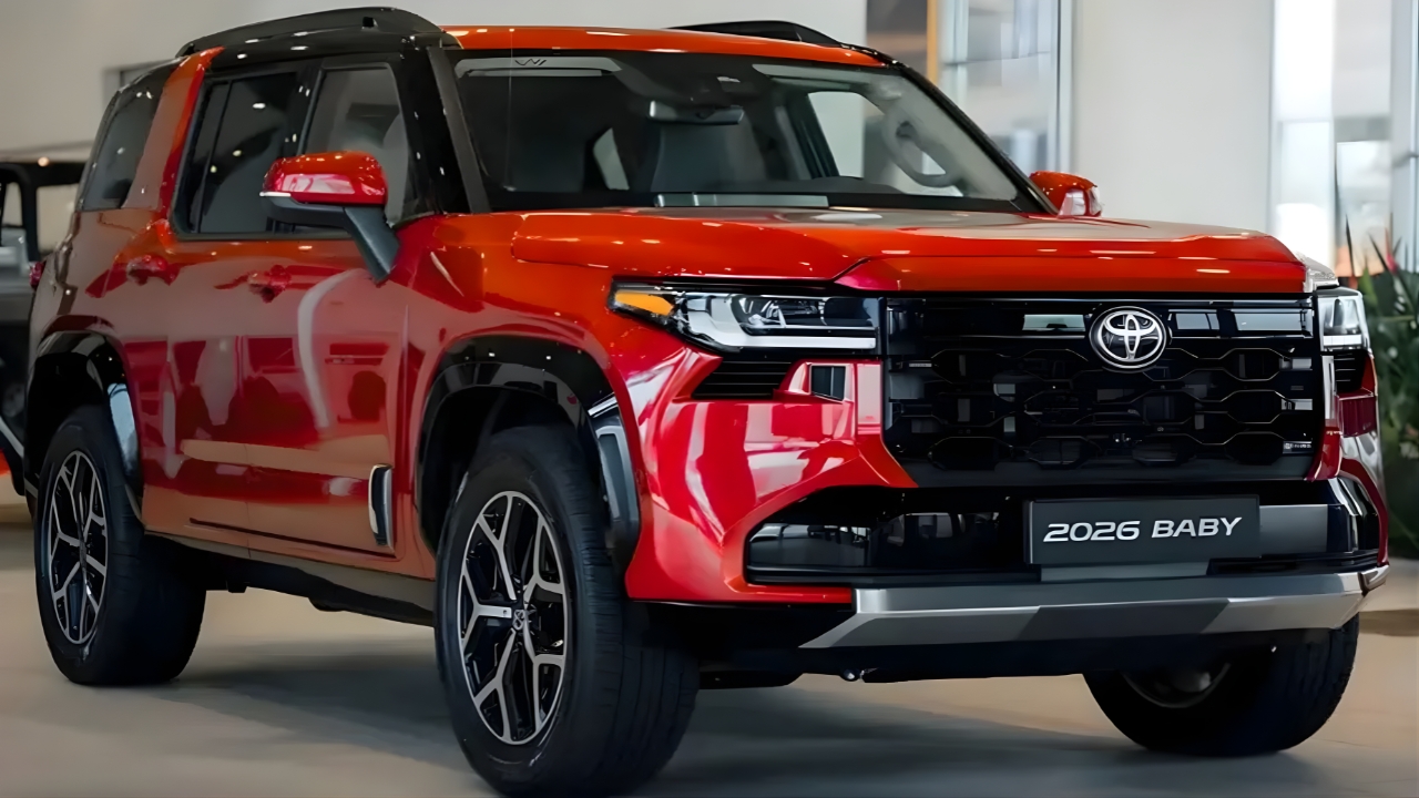 Toyota Prado 2025 Breaks Cover with Powerful Hybrid Engine, Premium Interior and Extreme Off-Road Tech