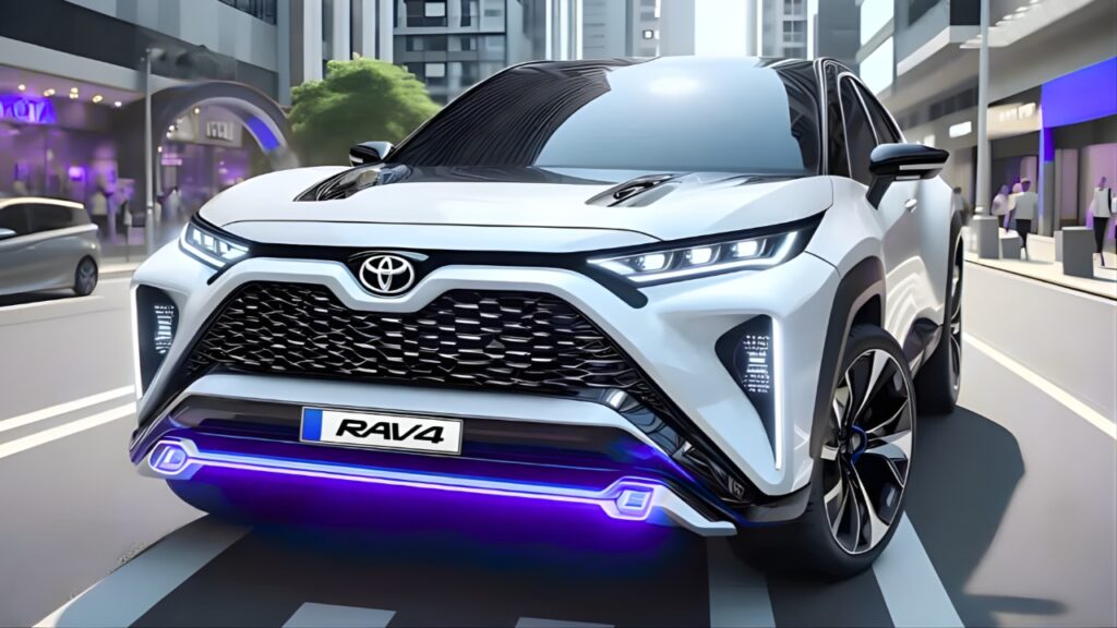 Toyota RAV4 Hybrid 2025 Breaks Cover With Premium Interior and Smart Features
