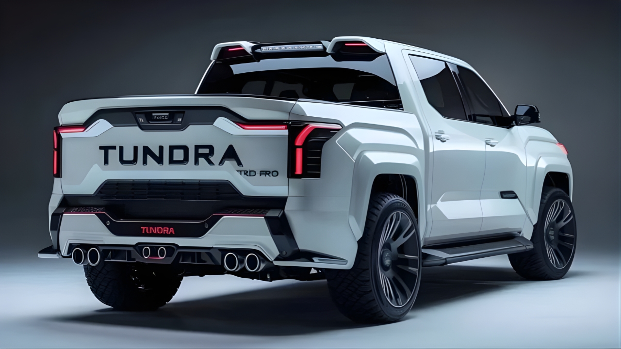 Toyota Tundra 2026 Redesign Revealed : Next-Level Power, Bold Styling and Luxury Upgrades