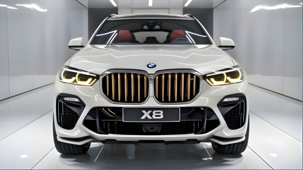 2026 BMW X8 Revealed: Ultimate Luxury, AWD Confidence, and iDrive Innovation