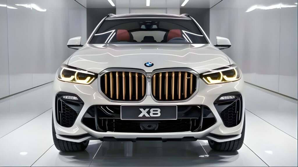 2026 BMW X8 Overview: Luxury 3-Row SUV with V8 Power, AWD Capability, and Cutting-Edge iDrive