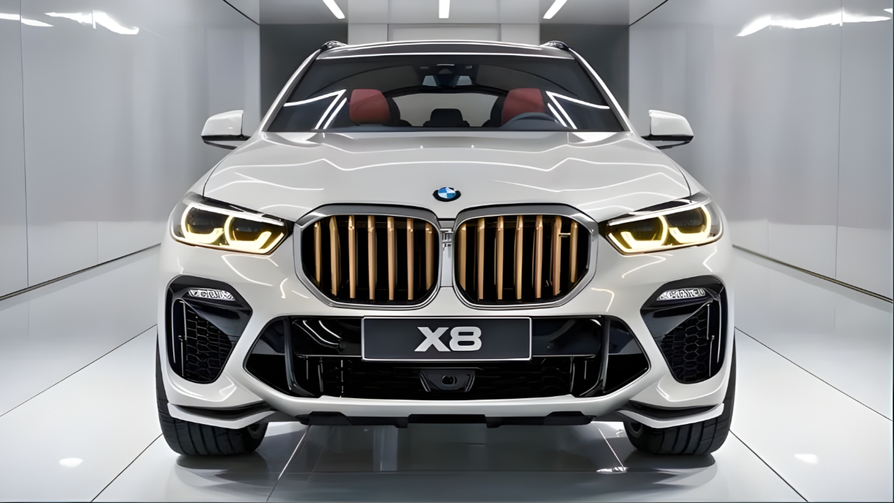 2026 BMW X8 Overview: Luxury 3-Row SUV with V8 Power, AWD Capability, and Cutting-Edge iDrive