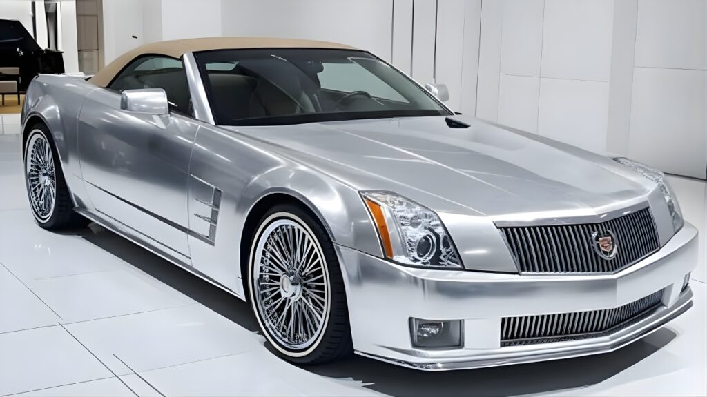 2026 Cadillac XLR Convertible First Look: 500 Horsepower, 200 MPH Top Speed, and Premium Comfort