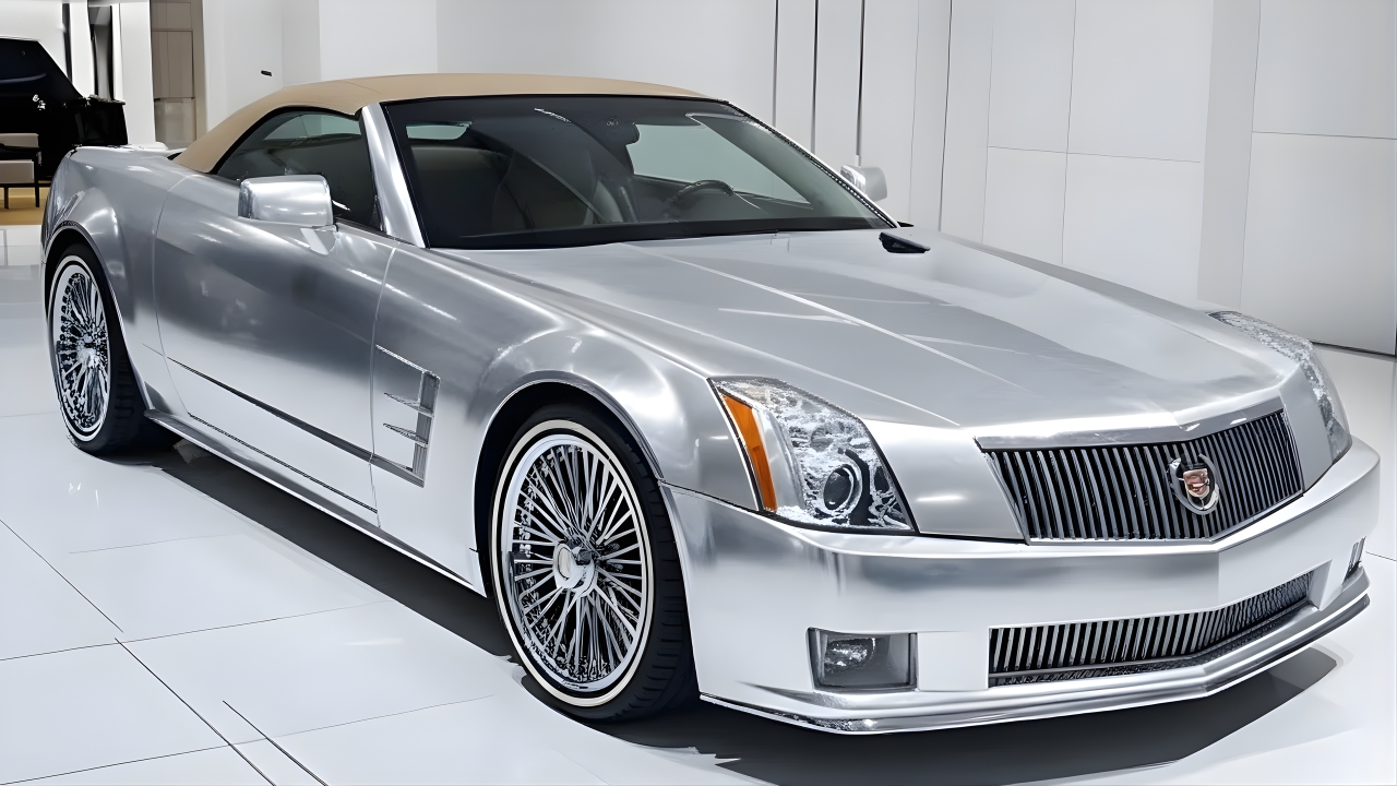 2026 Cadillac XLR Convertible First Look: 500 Horsepower, 200 MPH Top Speed, and Premium Comfort