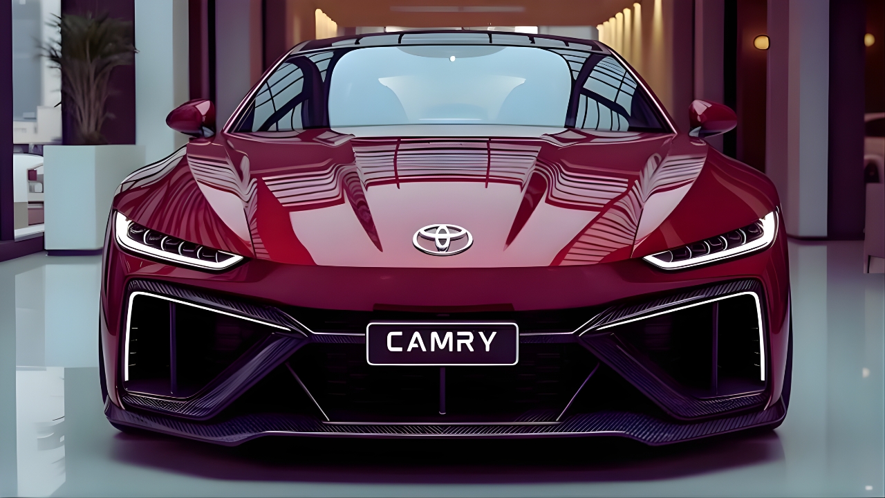 2026 Camry Launch: Sleek Styling, Smart Interior, and Tech-Savvy Features for Modern Drivers