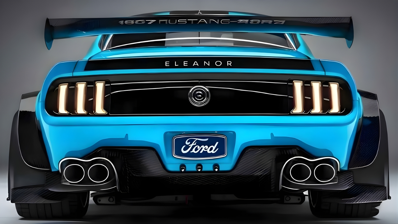 2026 Ford Mustang Eleanor Unleashed: Retro Styling, Supercharged V8, and Pure Muscle Power