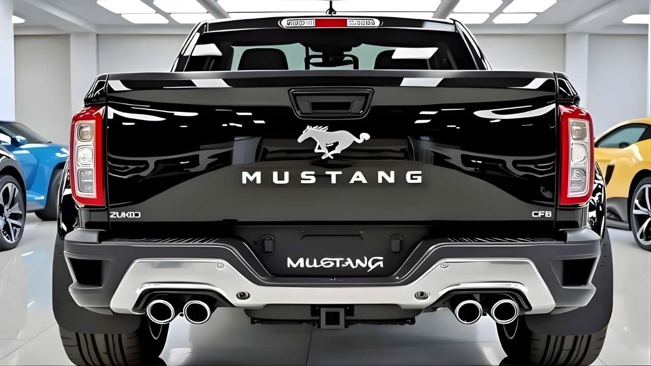 2026 Ford Mustang Pickup Unveiled with Muscle-Car Power and Real Truck Capability