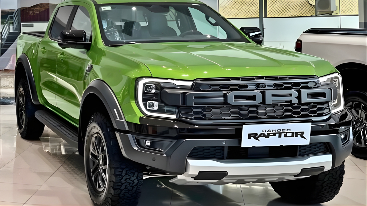 2026 Ford Ranger Breaks Cover with Rugged Design, Advanced Technology, and Strong Performance