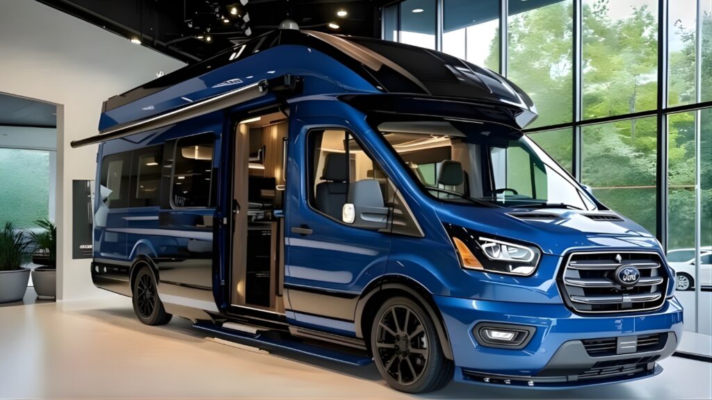 2026 Ford Transit Campervan Revealed: Adventure-Ready Design and Modern Features