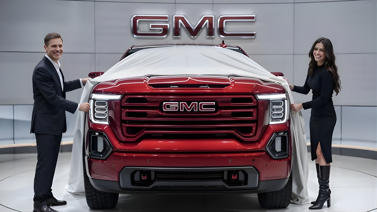 2026 GMC Sierra Denali Finally Revealed: Powerful Engine, Luxury Design, and Next-Gen Tech