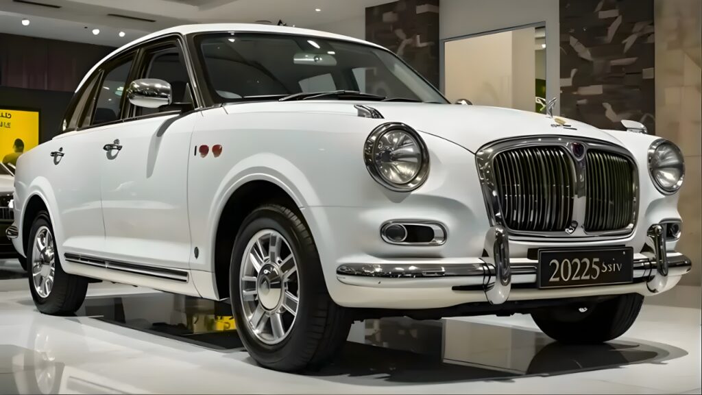 2026 Hindustan Ambassador Revealed: 37KMPL Mileage, Modern Design, and Premium Features
