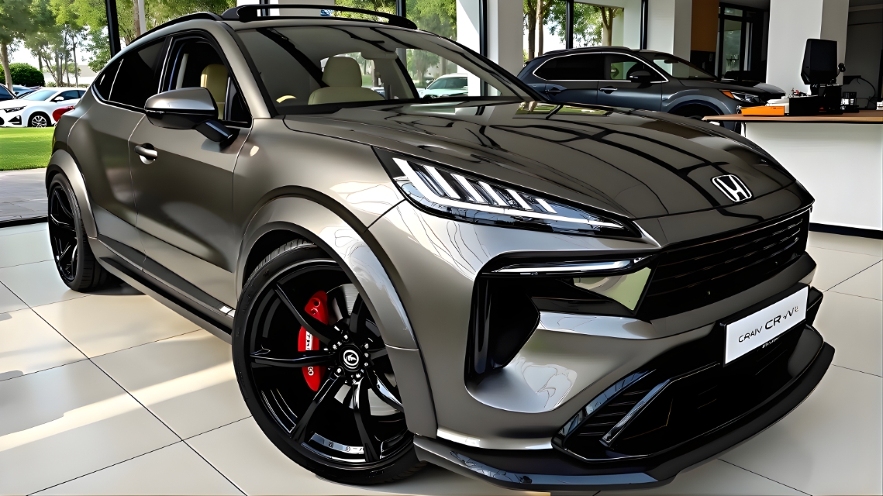 2026 Honda CR-V Hybrid Revealed: Premium Comfort and Eco-Friendly Driving Experience