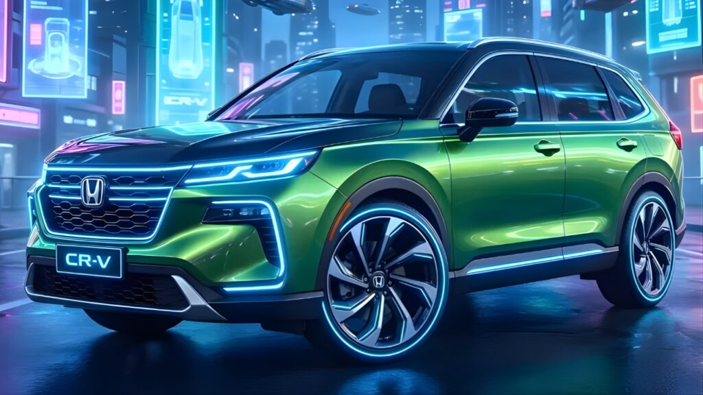 2026 Honda CR-V Revealed: Hybrid and Petrol Options with Spacious Interiors and Advanced Tech