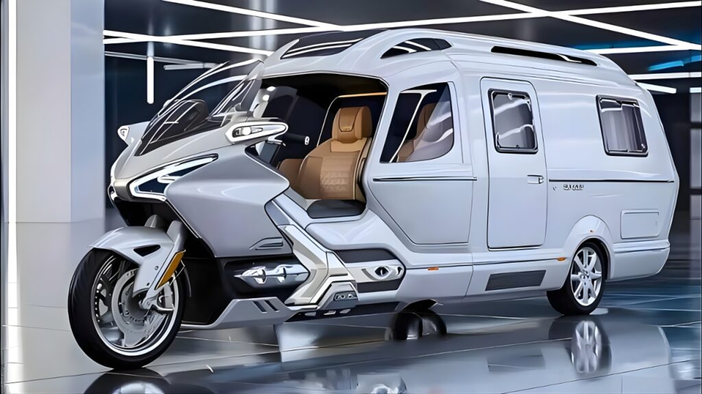 2026 Honda Goldwing Long Wheelbase Tricycle Camper RV Revealed: Premium Comfort Meets Open Road Freedom