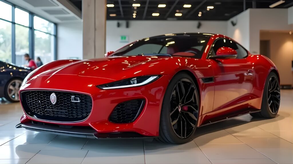 2026 Jaguar F-Type R Unveiled: Iconic Exhaust, AWD Performance, and 0-60 in 3.5 Seconds