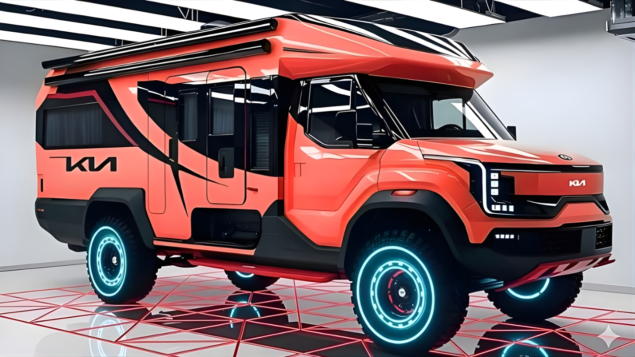 2026 Kia Camper Van First Look: Stylish Design, Comfortable Interiors, and Budget-Friendly Price