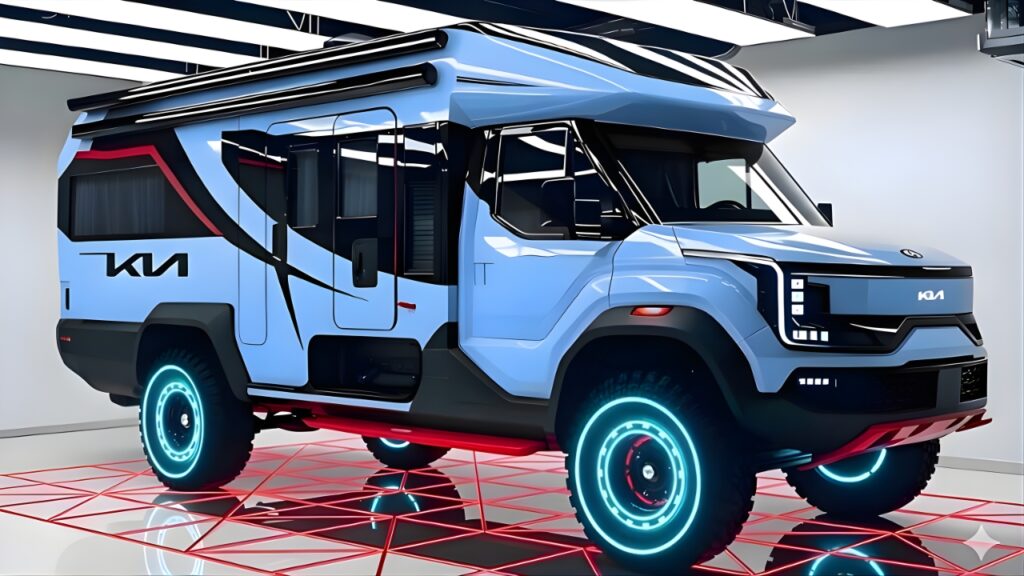 2026 Kia Camper Van Unveiled: Affordable Comfort, Modern Features, and Easy Living Space