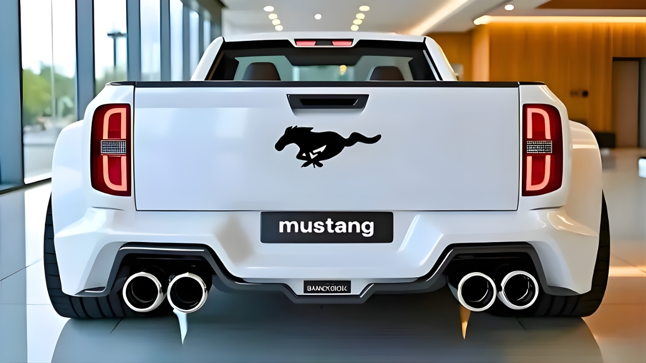 2026 Mustang Pickup Preview: Aggressive Styling, Strong Performance, and Modern Tech