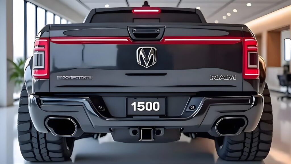 2026 RAM 1500 Unveiled: Strong Hauling Capability, Premium Cabin Upgrades, and High-Tech Features