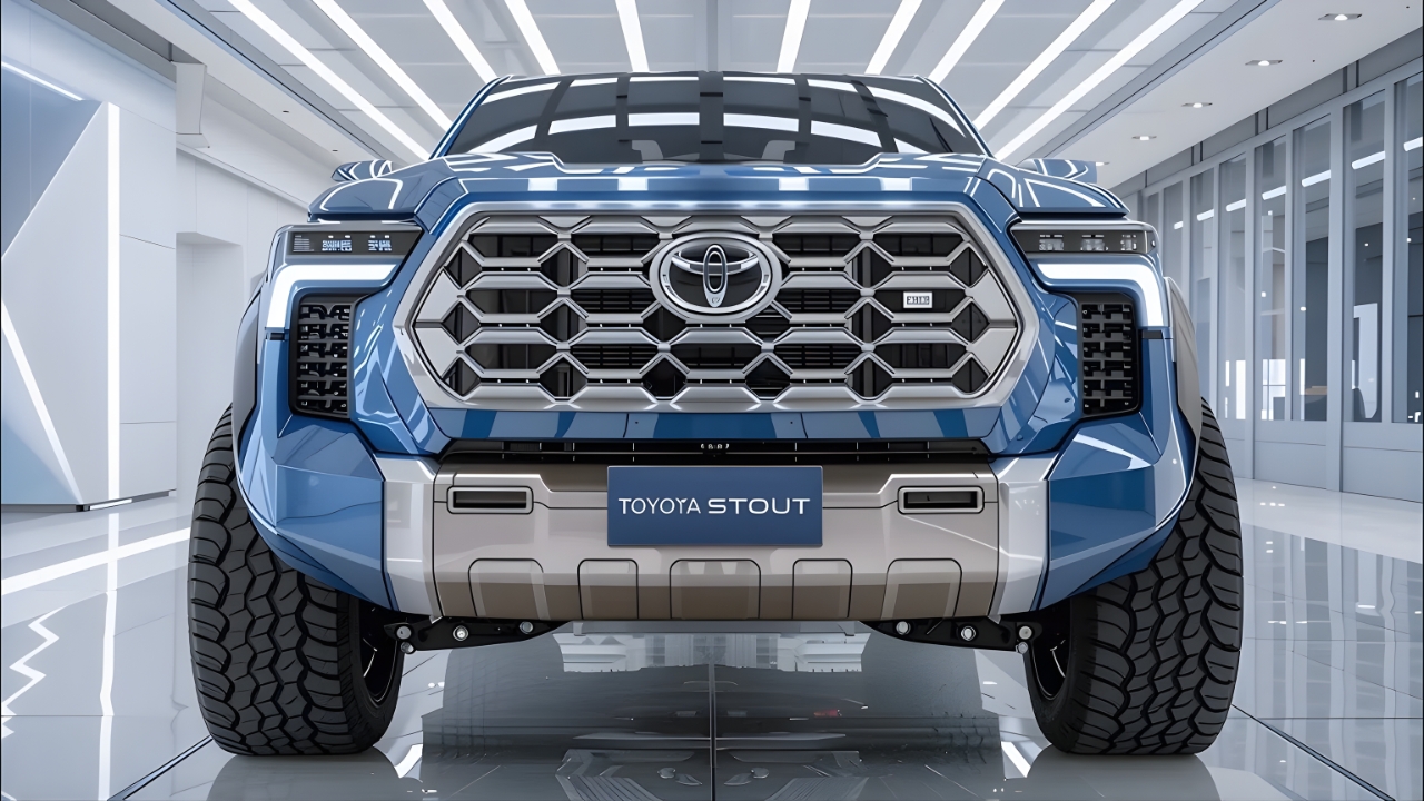 2026 Stout Pickup First Look: Toyota’s Rugged Pickup with Advanced Technology and Efficiency