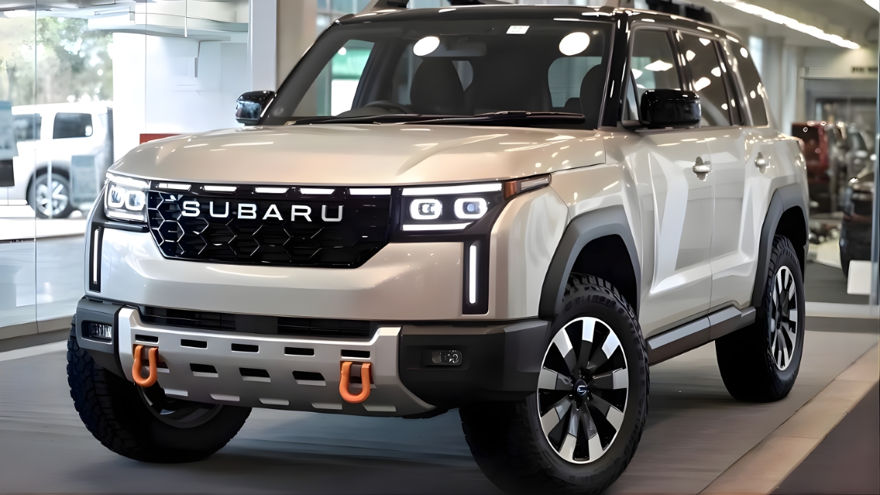 2026 Subaru Forester Unveiled: Family-Friendly SUV with Smart Technology and Comfort