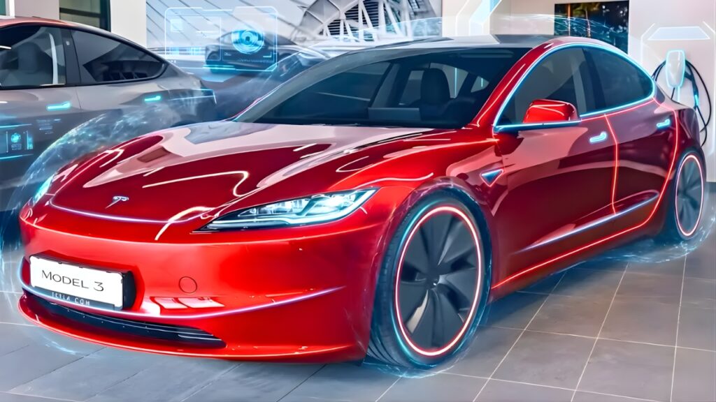 2026 Tesla Model 3 Launches With Better Efficiency, Faster Acceleration, and Smart Updates