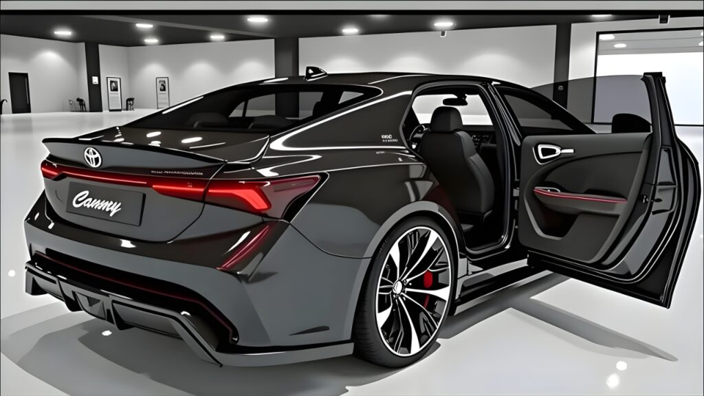 2026 Toyota Camry Revealed: Bold New Design, Premium Comfort, and Impressive Mileage