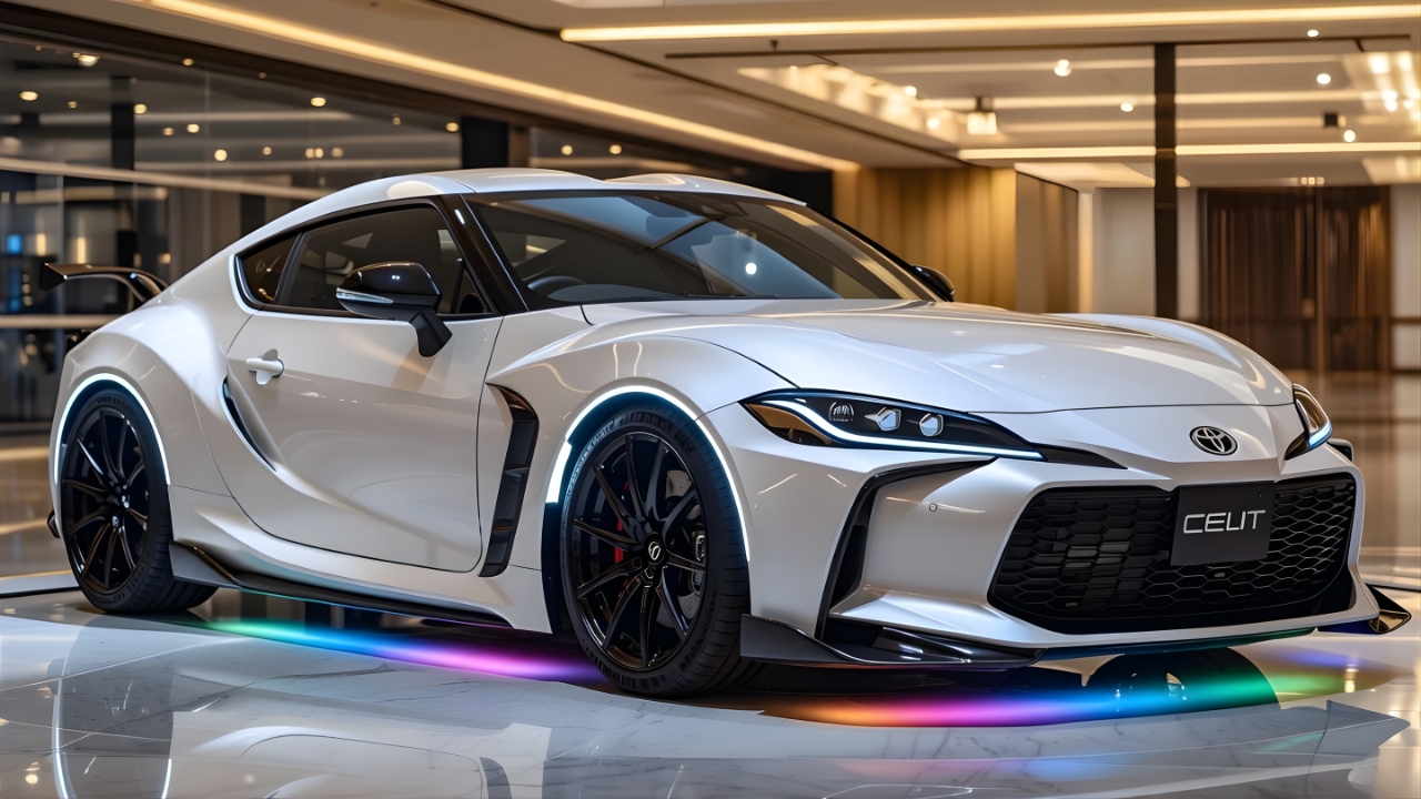 2026 Toyota Celica GT-Four First Look: Legendary Rally DNA with Cutting-Edge Sports Technology
