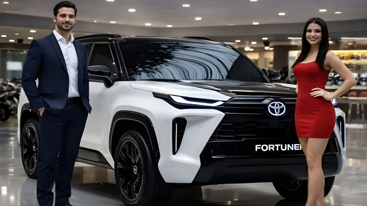2026 Toyota Fortuner SUV Revealed: Rugged Design, Smart Safety, and Modern Interiors