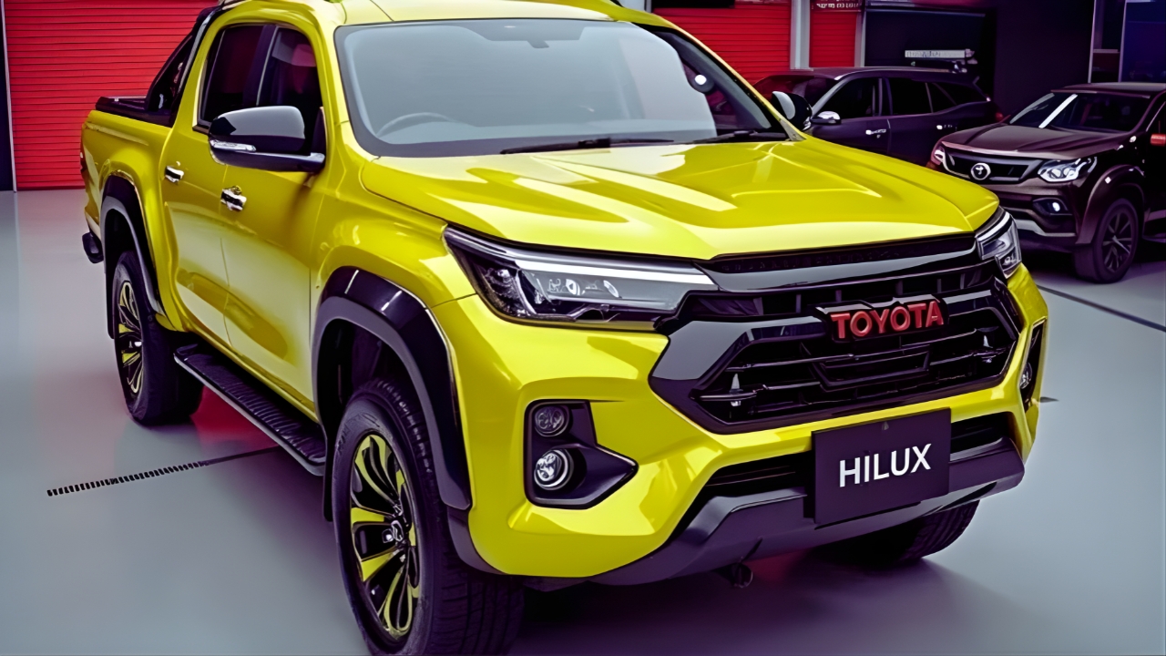 2026 Toyota Hilux First Look: Smart Technology, Strong Performance, and Price Details