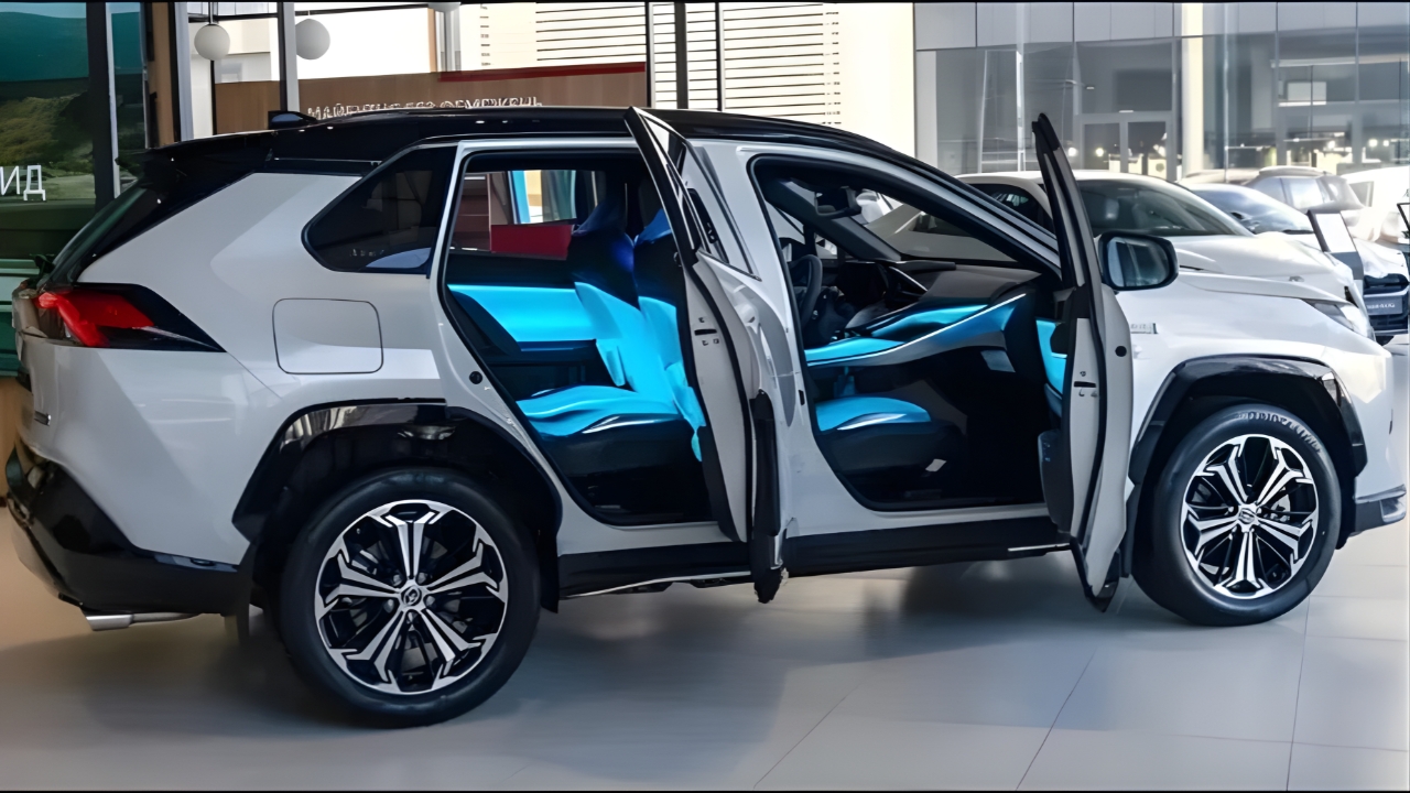 2026 Toyota RAV4 Hybrid Breaks Cover: Modern Design, 60 MPG Efficiency, and Next-Gen Technology